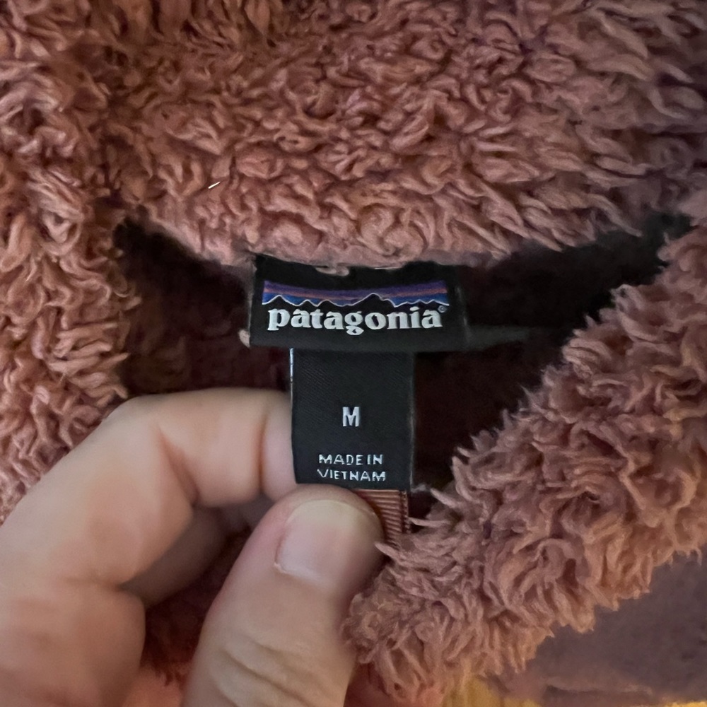 Womens brown fleece - Picture 2 of 2